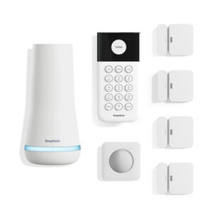 SimpliSafe - 7pc Indoor Security System - White